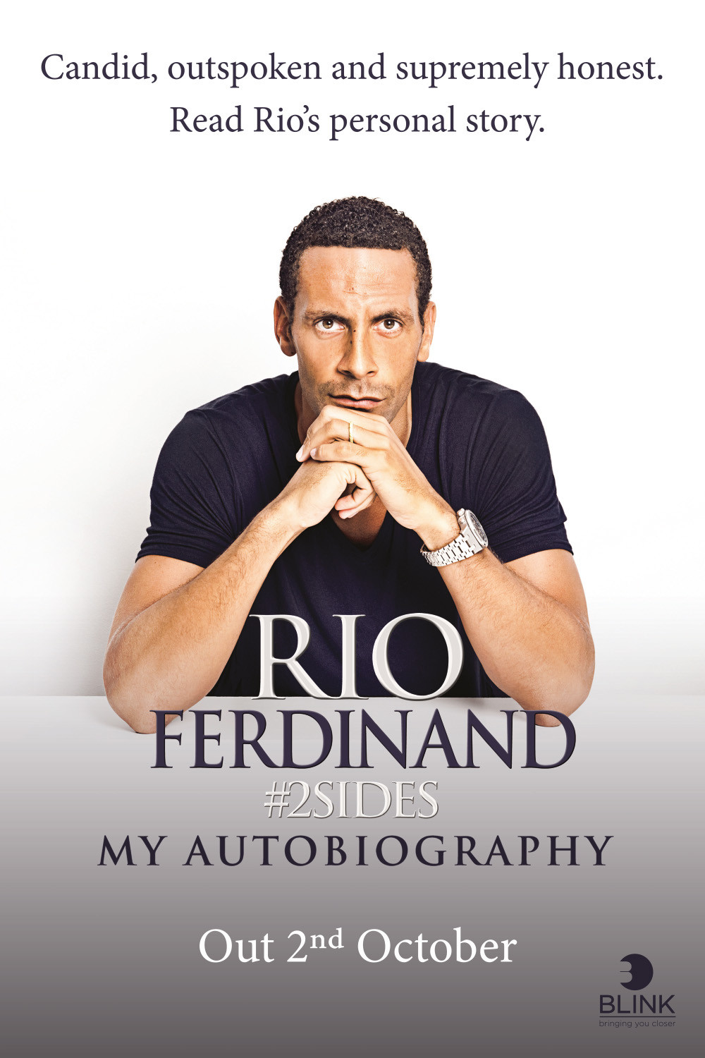 media agency group promotes rio ferdinand autobiography