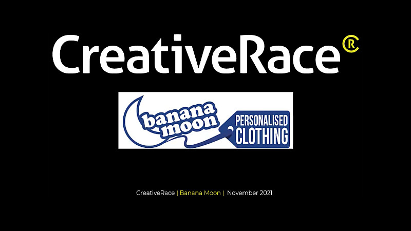 creativerace x banana moon- november 2021
