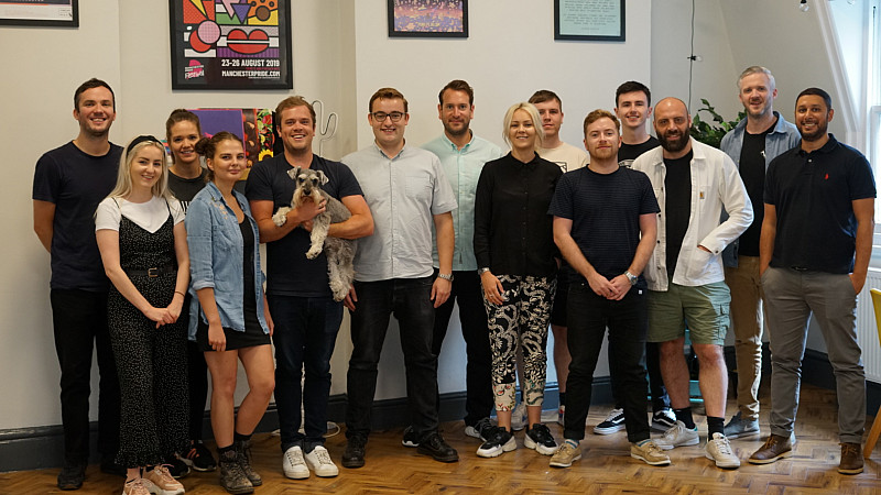 Mustard Media's team Mustard Media's team
