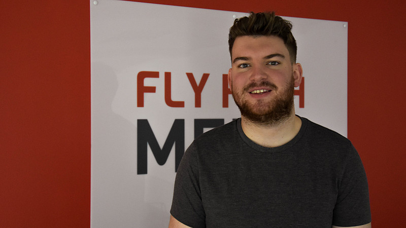 Matt Pyke, Fly High Media Matt Pyke, Fly High Media
