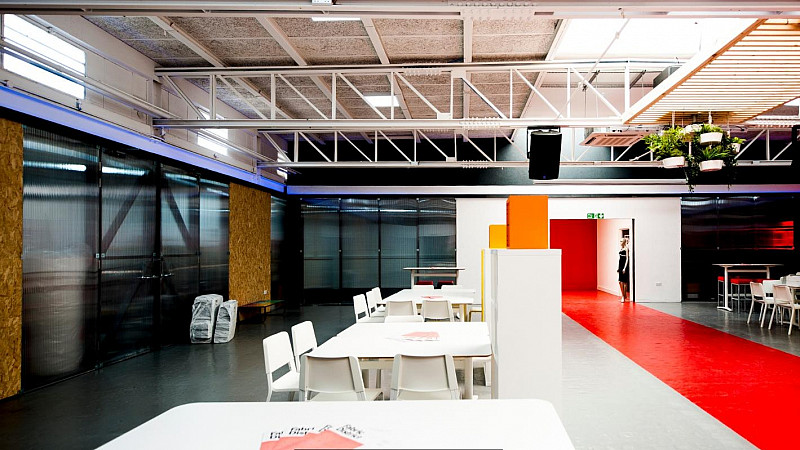 The Tapestry was the Inspired Spaces 2018 winner