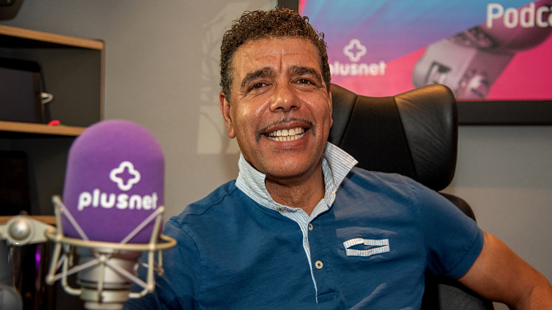 Chris Kamara teams up with Plusnet to launch podcast Prolific North