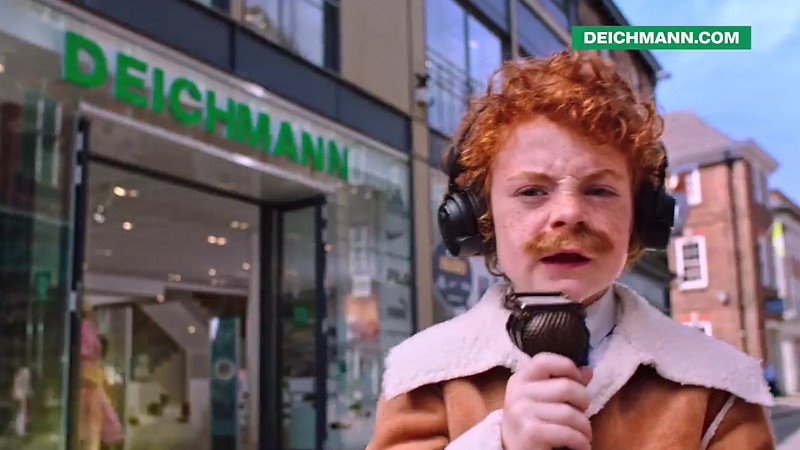 agency launches TV for Deichmann Prolific North