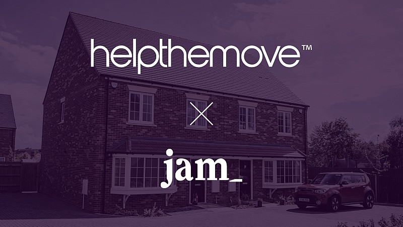 Jam takes on comprehensive marketing brief with Helpthemove