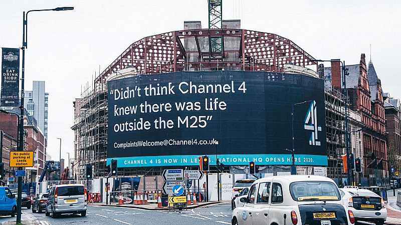2021 a record-breaking year for Channel 4 Nations & Regions commissions Prolific North