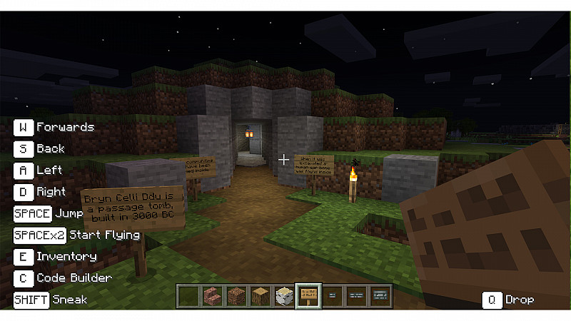 Academics Create Ancient Welsh Tomb In Minecraft Prolific North