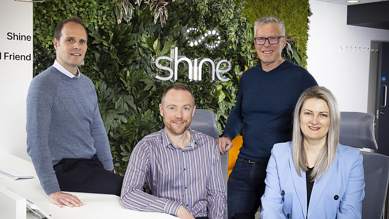 Shine Interview £1.3m funding