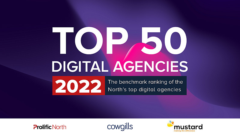 Top 50 Digital Agencies 2022 reveal