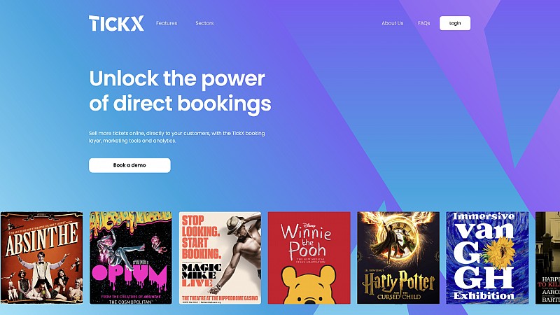Simpatica delivers new website for ticketing giant TickX