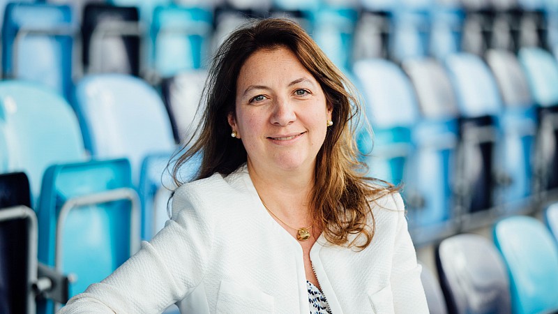Nuria Tarre, Chief Marketing and Fan Experience Officer at City Football Group.