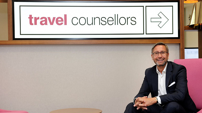 Steve Byrne, CEO at Travel Counsellors.