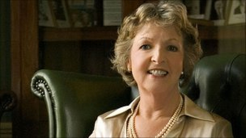 Penelope Keith, best known for her roles in To The Manor Born and The Good ...