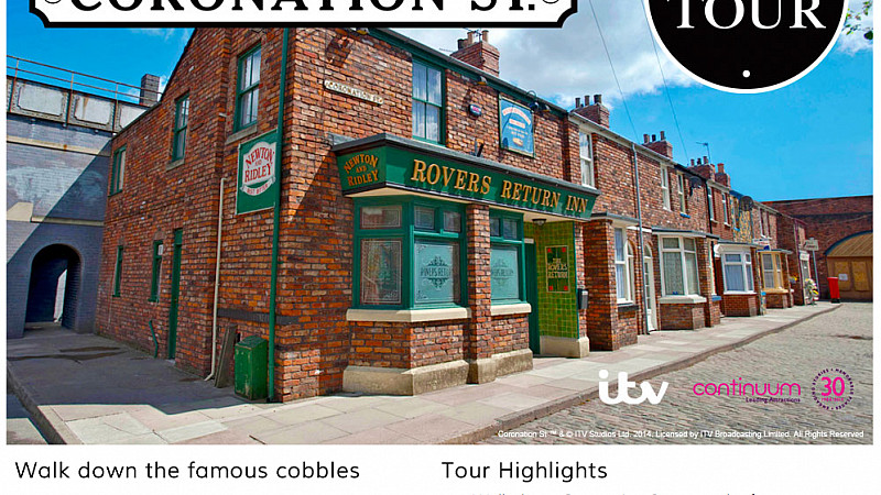 coronation street tours from canada