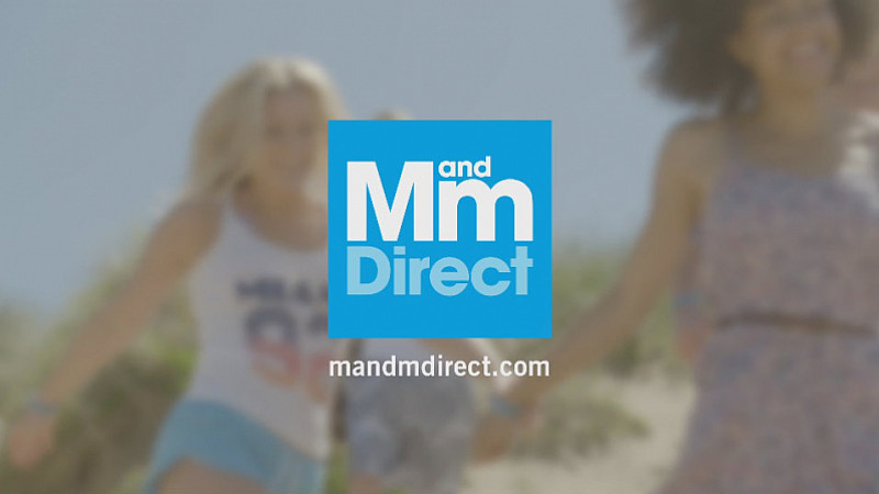 ABF Pictures produces Channel 4 idents for MandM Direct Prolific North