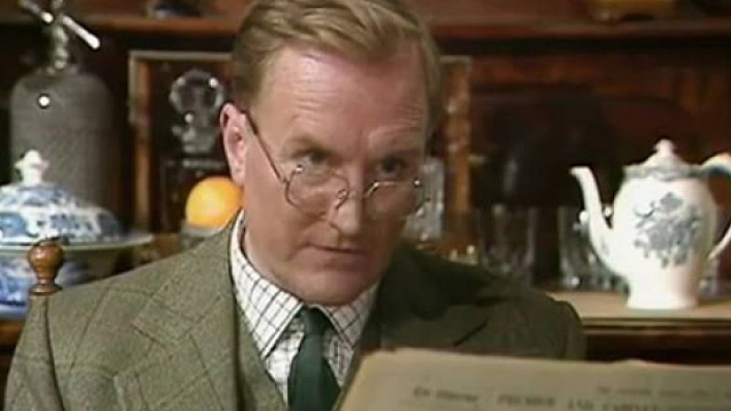 Robert Hardy All Creatures Great And Small Actor Dies