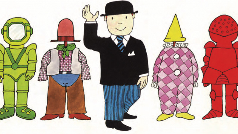 Image result for Mr Benn