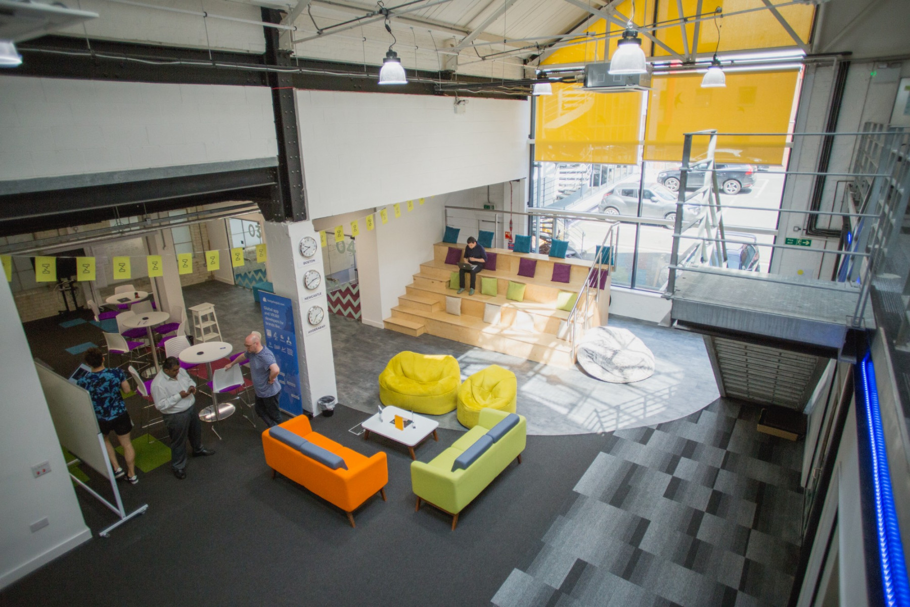 Where We Work Hedgehog Labs, Newcastle upon Tyne Prolific North