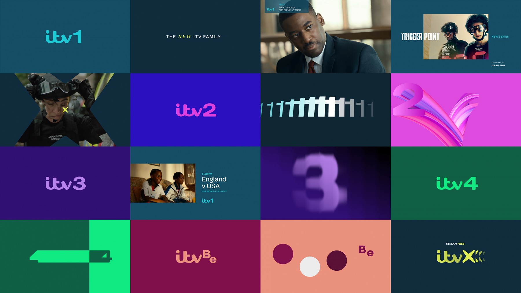ITV1 returns in networkwide brand refresh ahead of ITVX debut Prolific