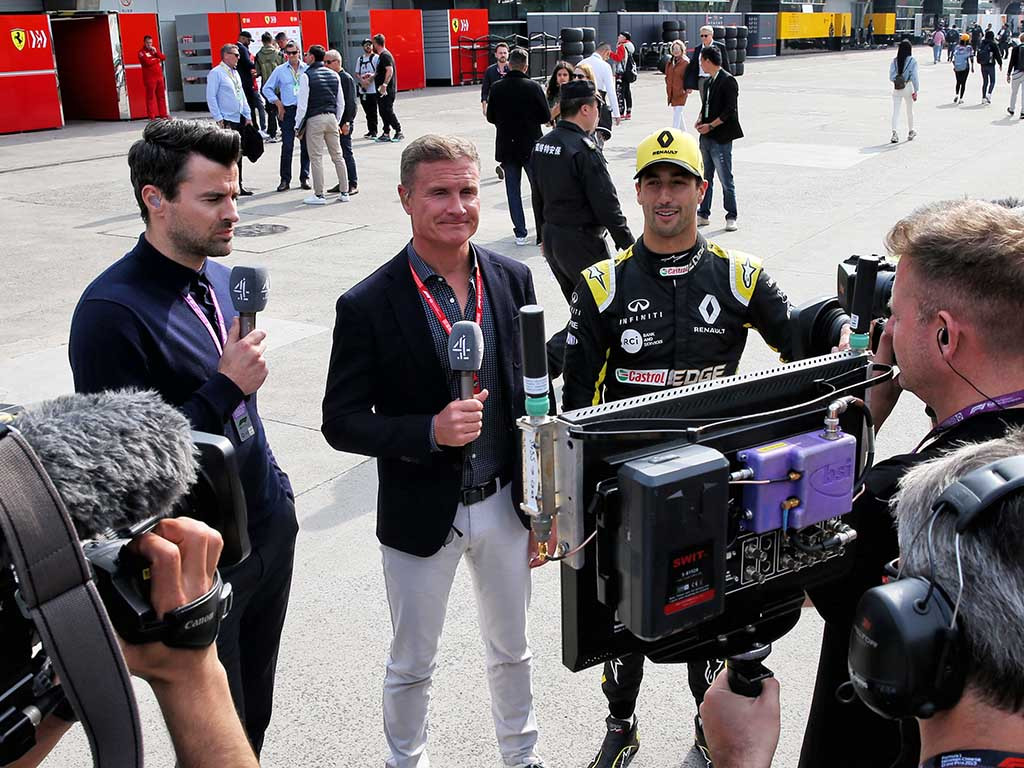 MediaCom North secures new sponsor for Channel 4's Formula 1 coverage Prolific North