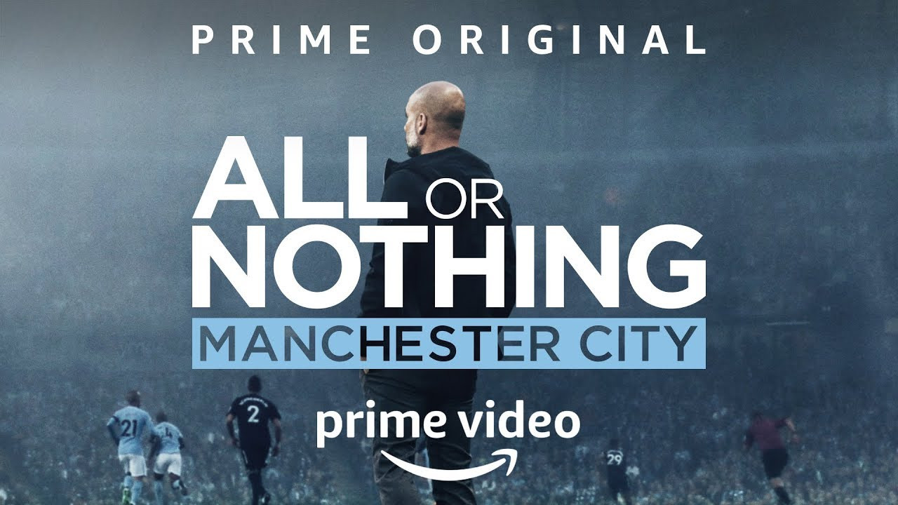 Amazon releases trailer for flyonthewall Manchester City documentary
