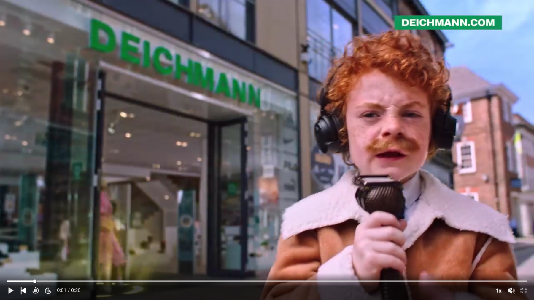 kan opfattes Forgænger brændt Manchester agency launches TV campaign for Deichmann Prolific North