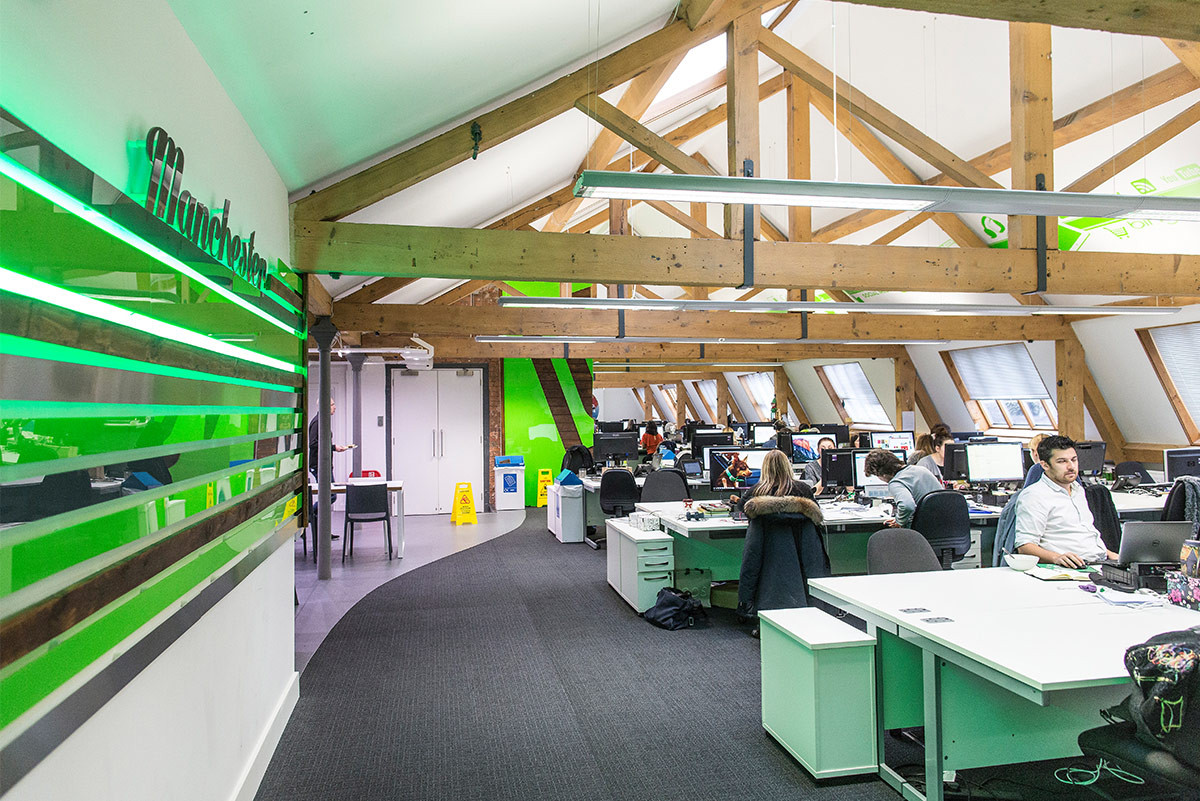 The works job agency manchester