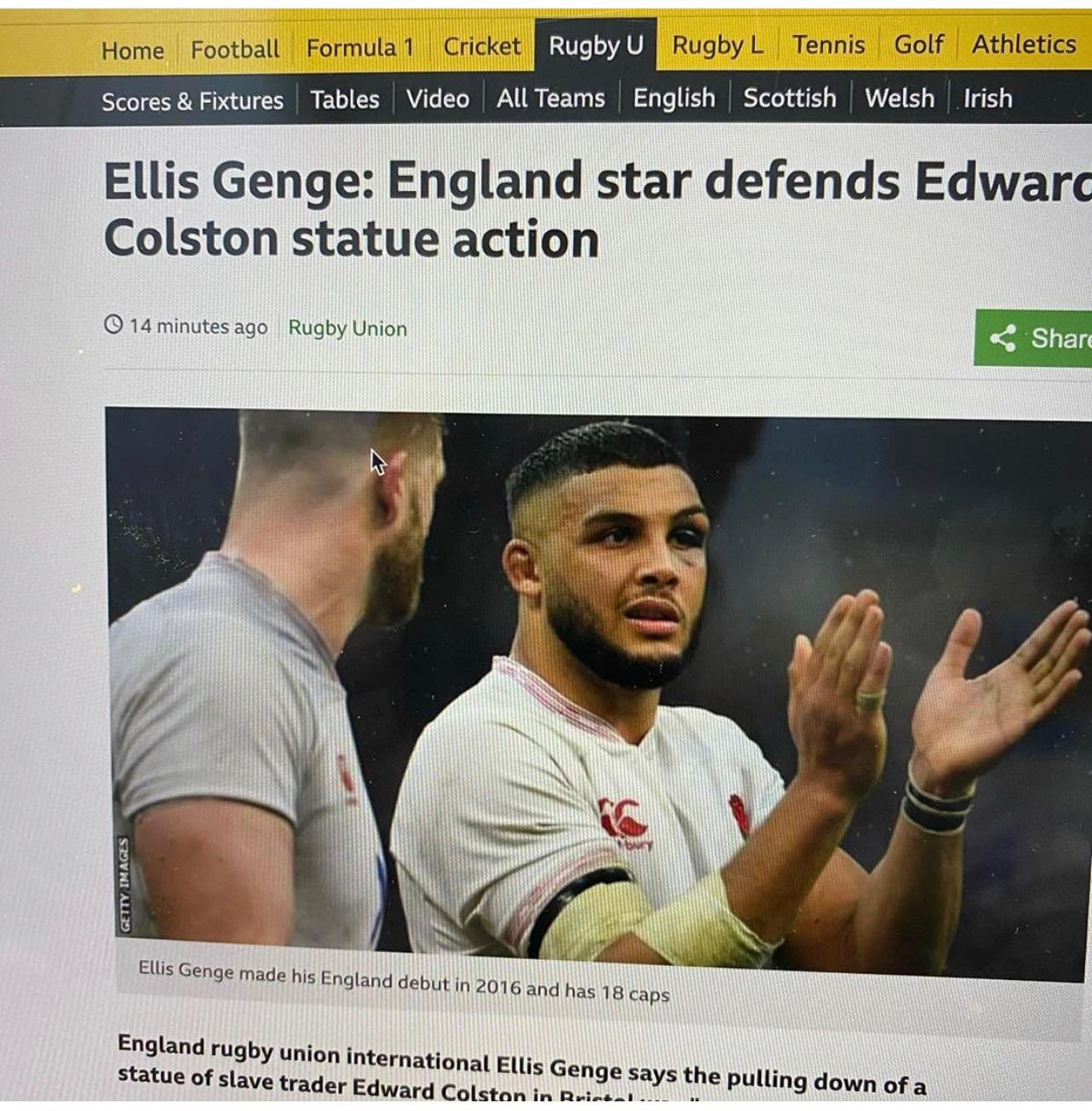 bbc rugby union
