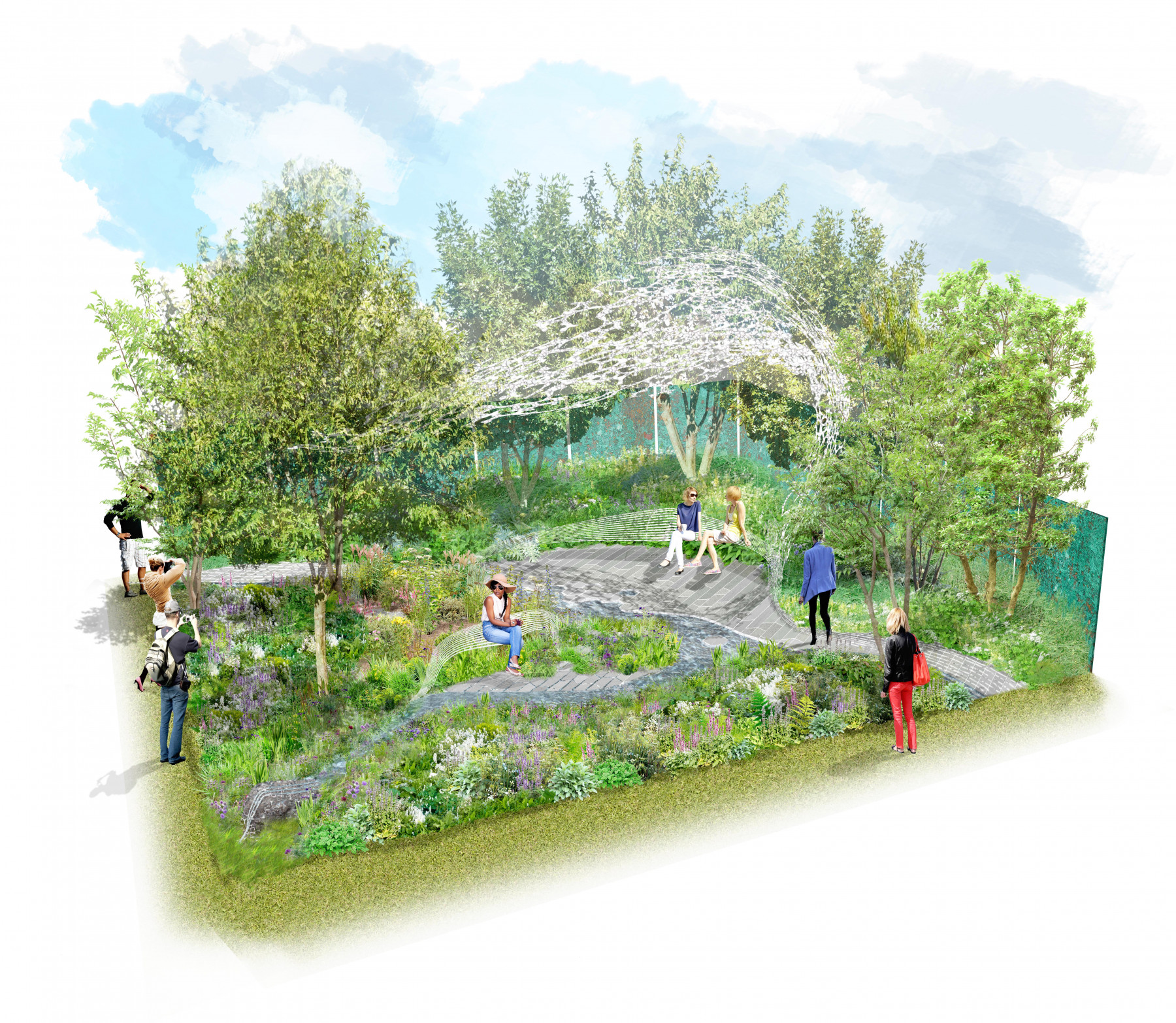 Marketing Manchester to exhibit 'Manchester Garden' at Chelsea Flower