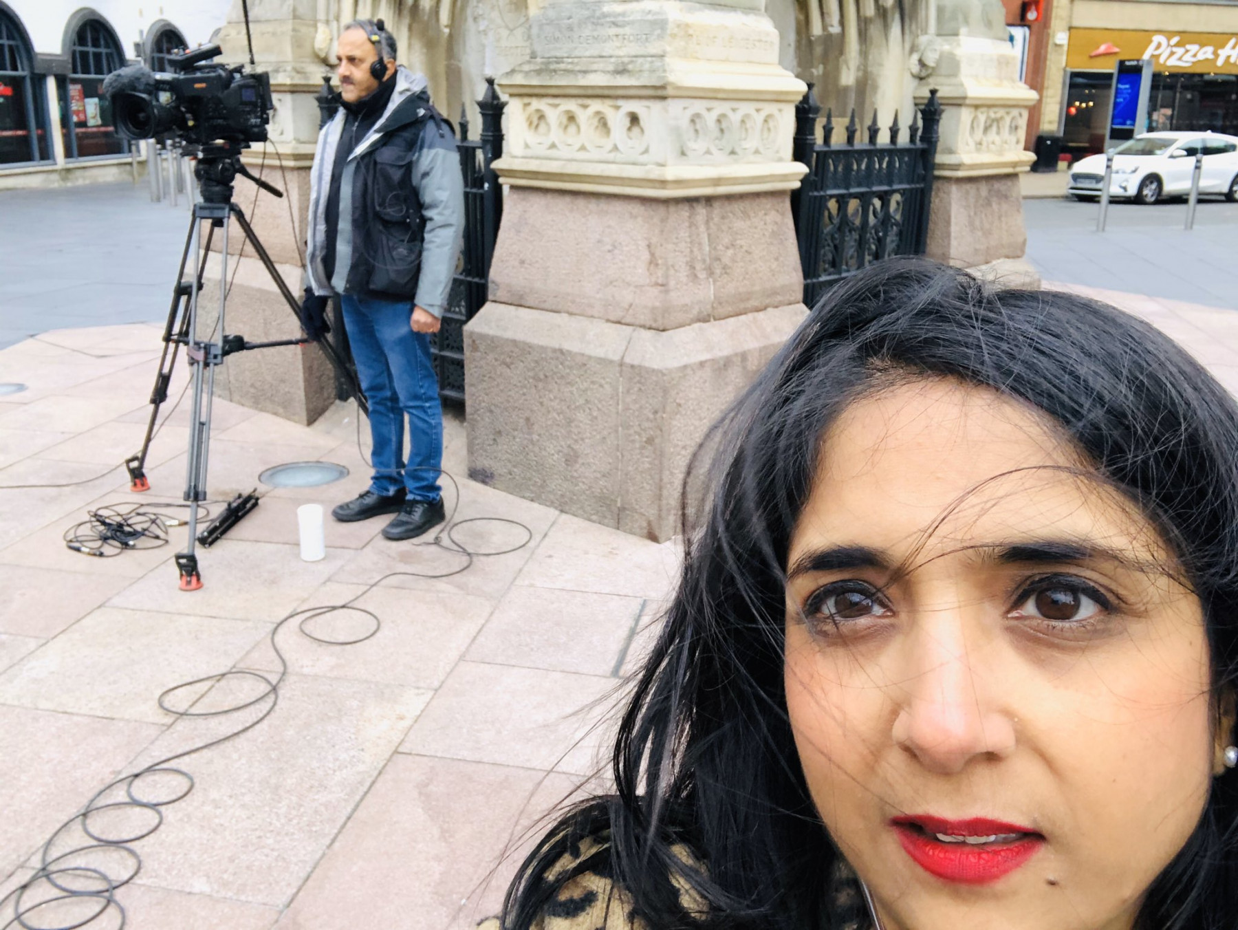 Man charged after BBC reporter racially abused #83796