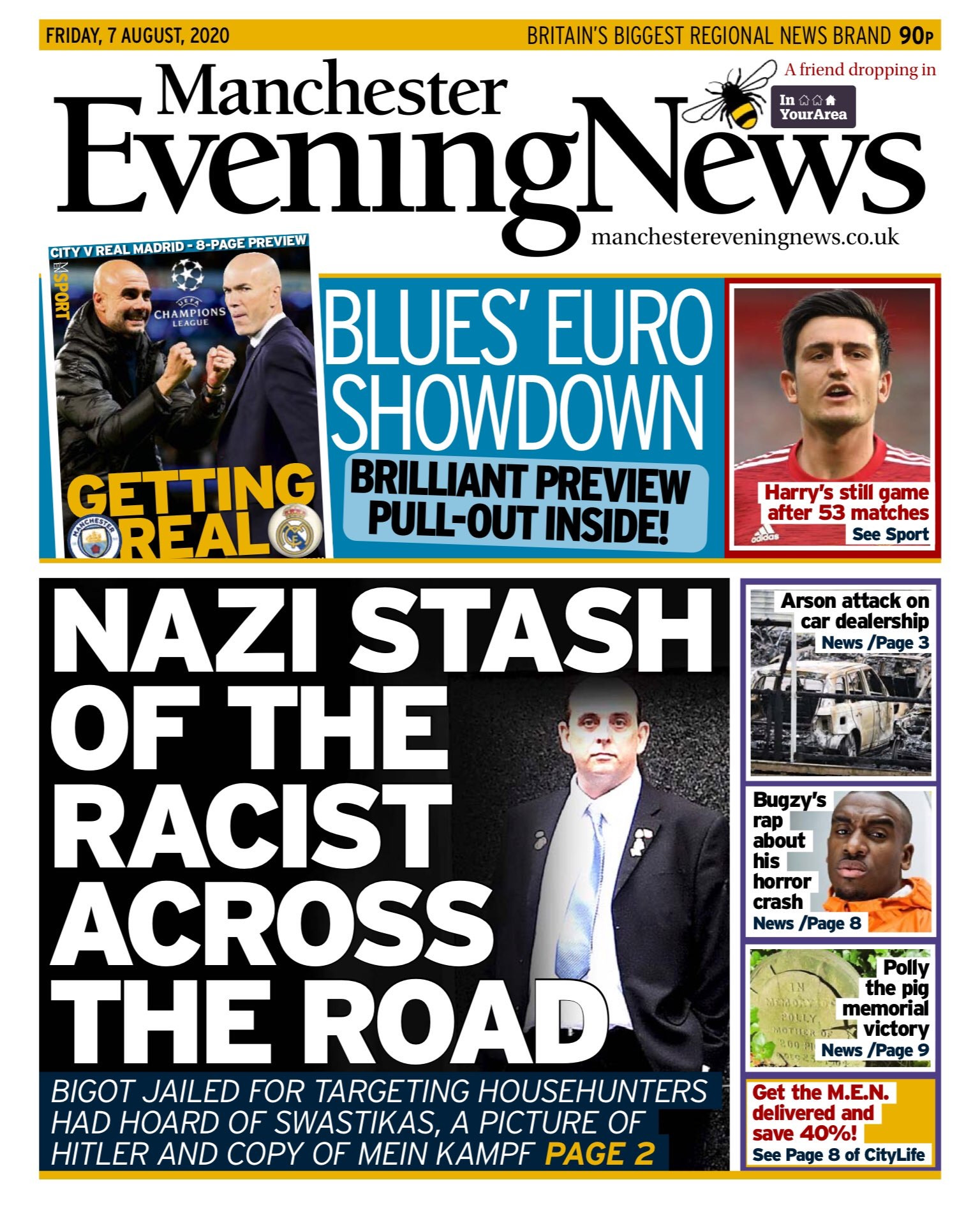 Evening News And Tribune