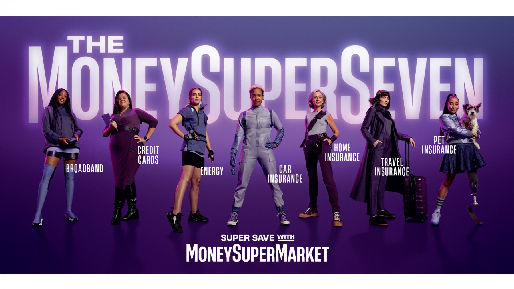 Moneysupermarket S Full Brand Relaunch Introduces The Moneysuperseven Prolific North