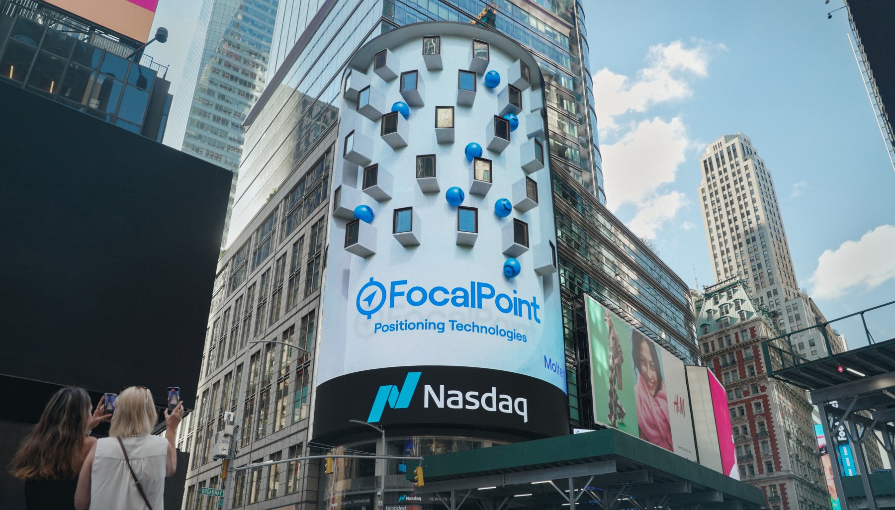 Northforge creates ground-breaking animation for Times Square's Nasdaq screen Prolific North Northforge creates ground-breaking animation for Times Square's Nasdaq screen Prolific North