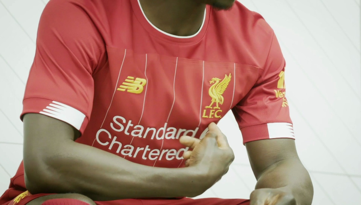 liverpool fc kit supplier