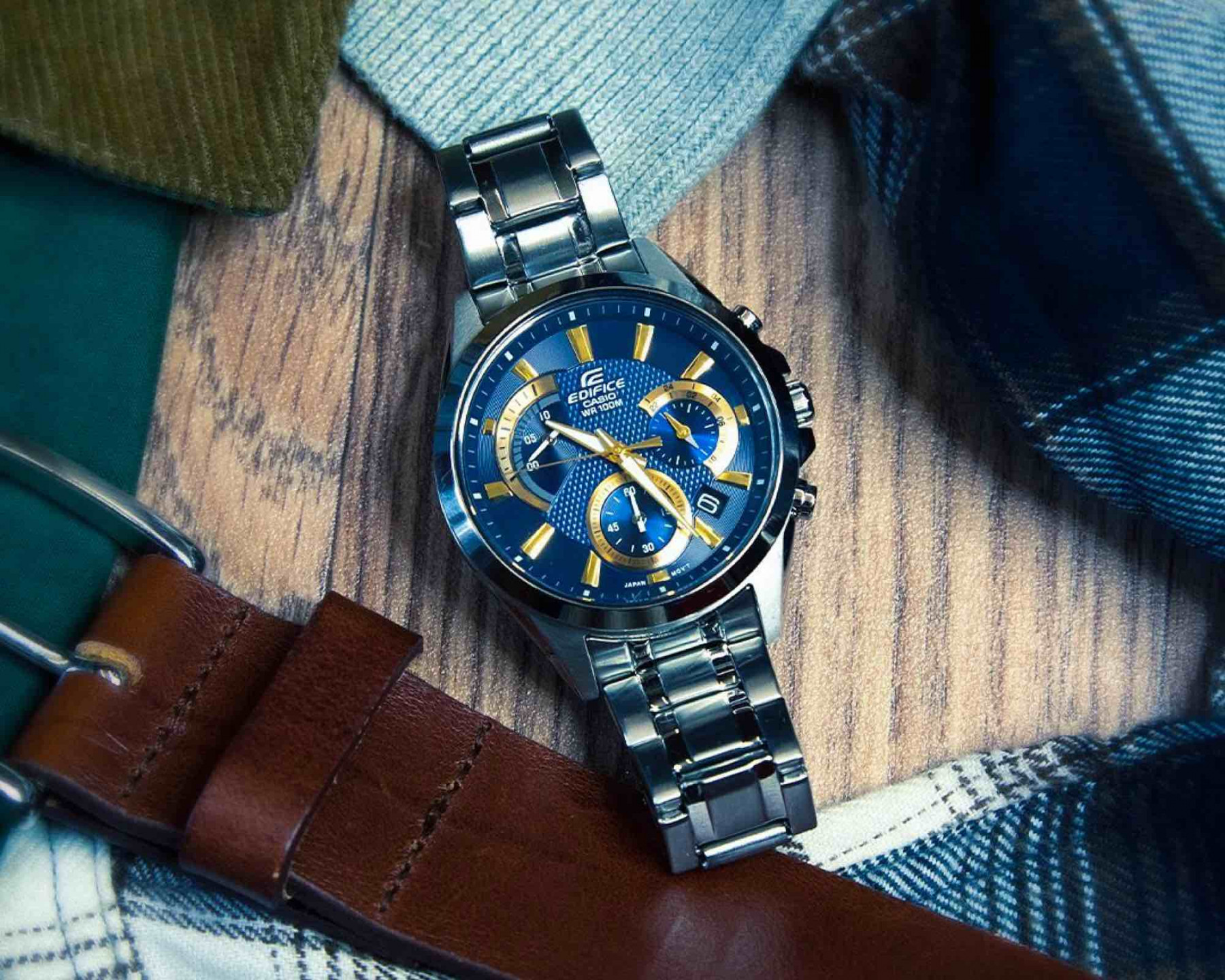 casio edifice website