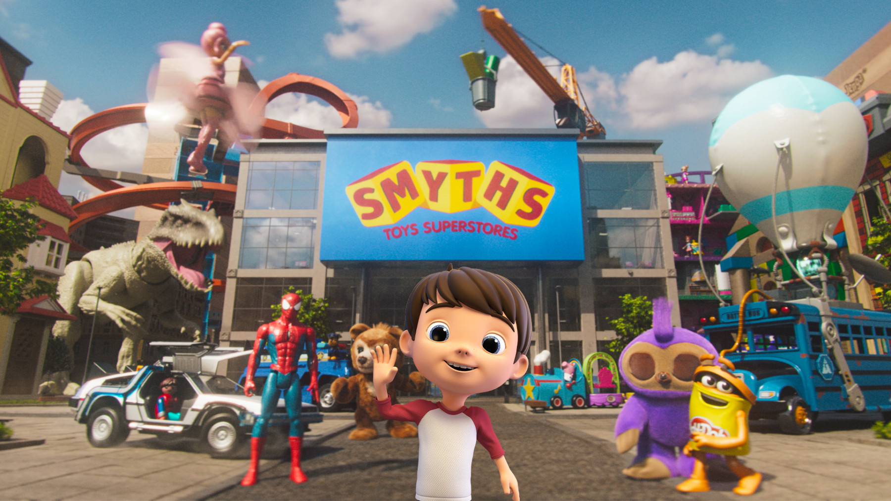 McCann Manchester add a bit of magic with Smyths Toys Christmas