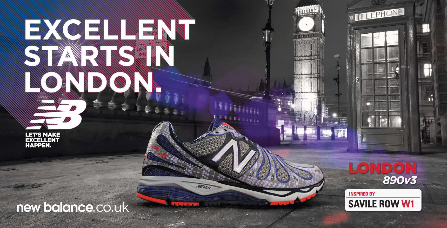 new balance london marathon launch