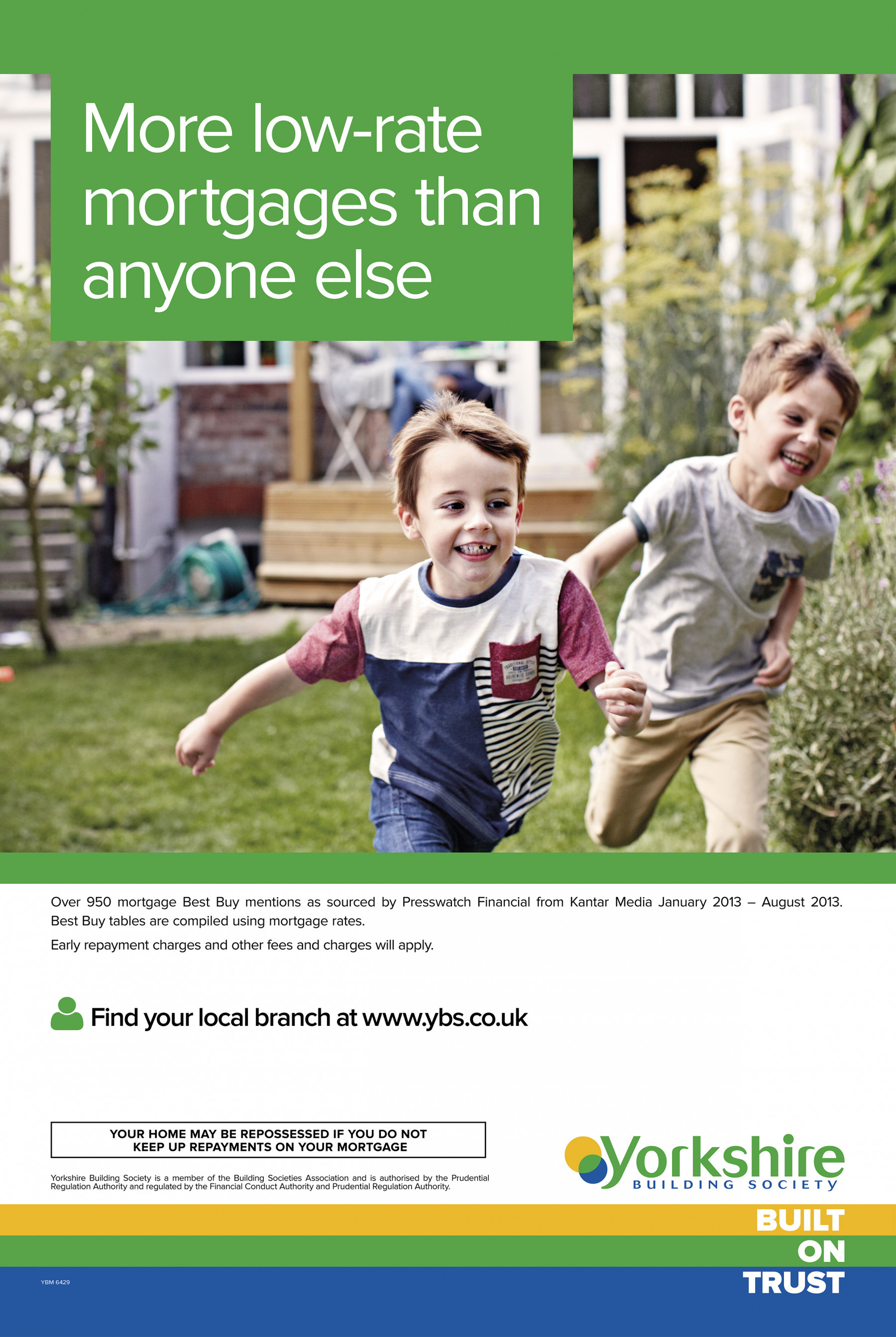 Biggest ever Yorkshire Building Society campaign to launch ...