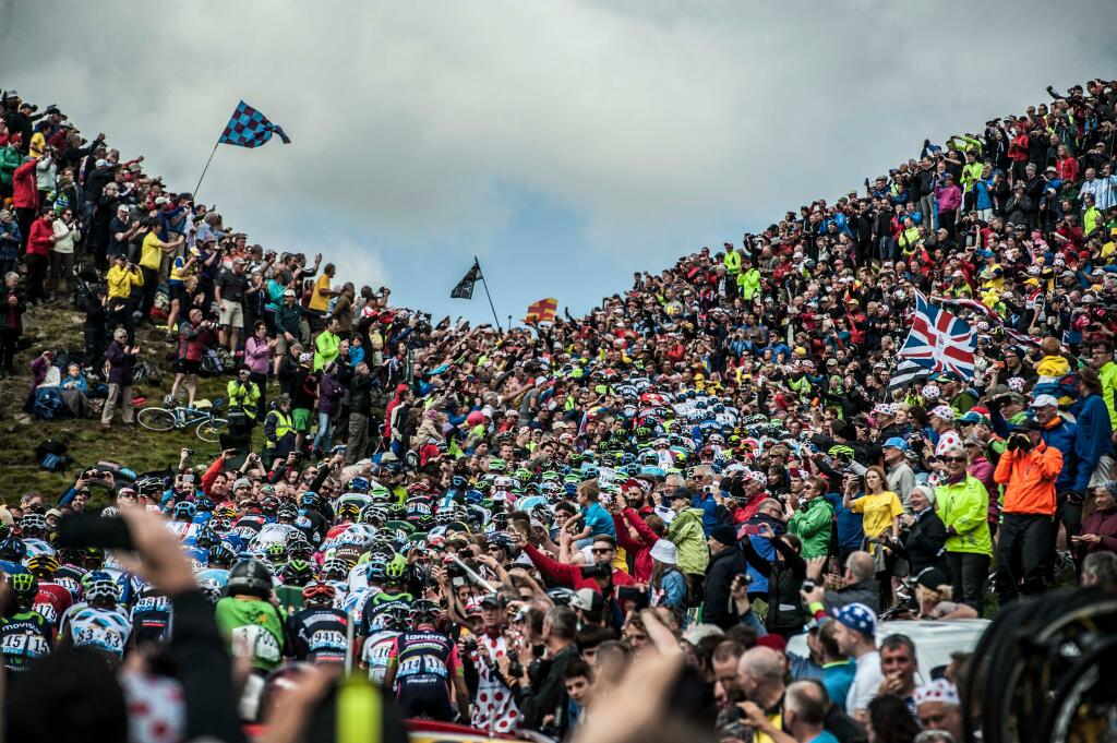 How That Tour De France Image Was Made Prolific North