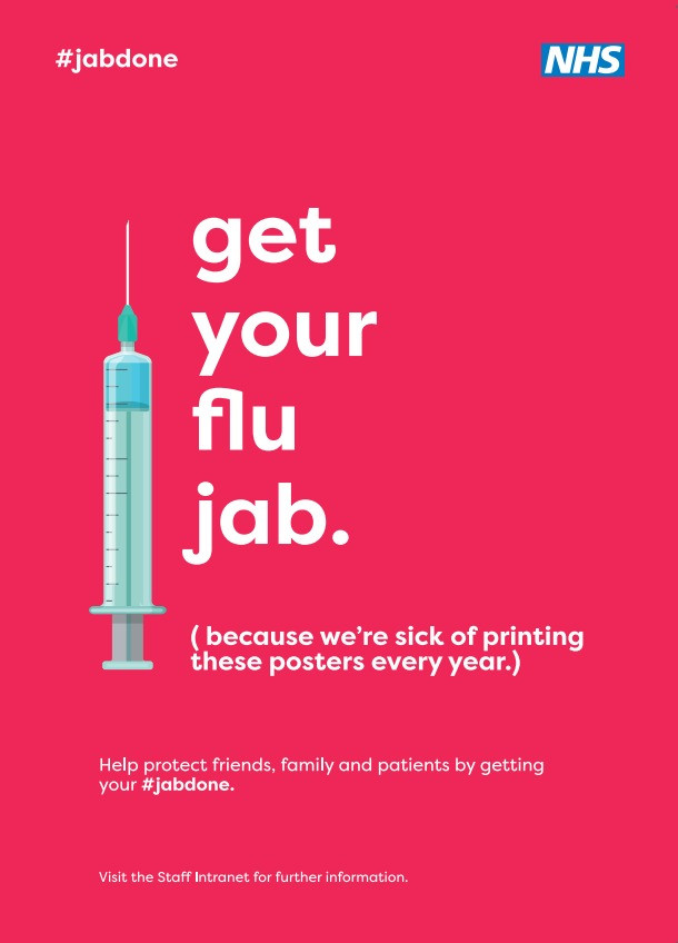 Liverpool Agency Works With Nhs On Flu Jab Campaign Prolific North 