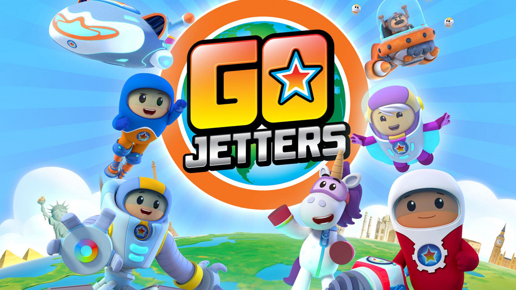 Image result for Cbeebies go jetters