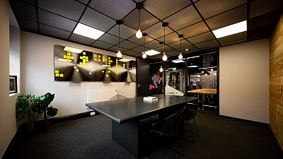 Impression's welcoming offices