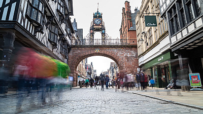 Chester has been declared the most beautiful city in the world