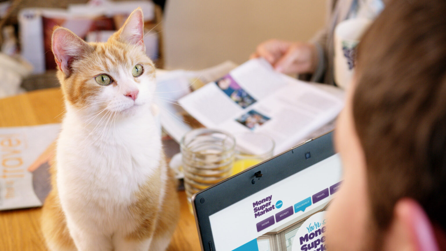 Kitchen sink dramas for major new MoneySupermarket campaign Prolific