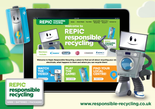 HatTrick promotes Responsible Recycling for REPIC - Prolific North