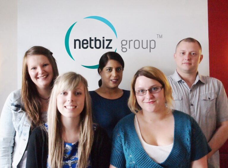 Five-New-Appointments-at-Netbiz-Group-top-L-R-Larnia-Ryder-Nargis-Bibi-Colin-Seabridge