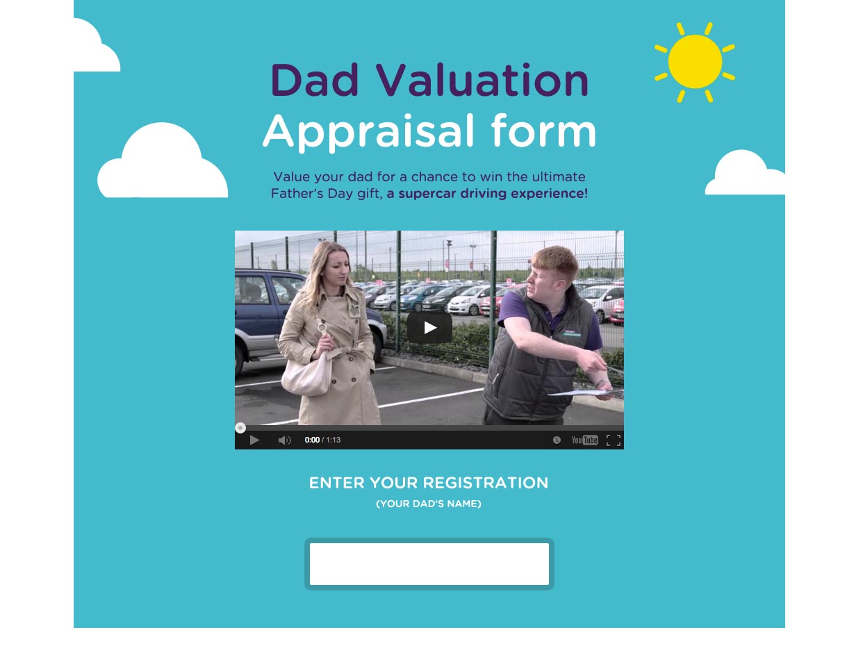 Code launches digital Fathers Day campaign for The Car Buying Service