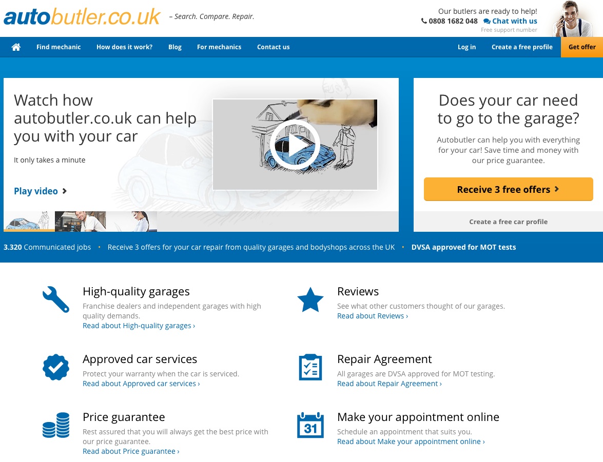 Autobutler launches in the UK with Blueberry - Prolific North