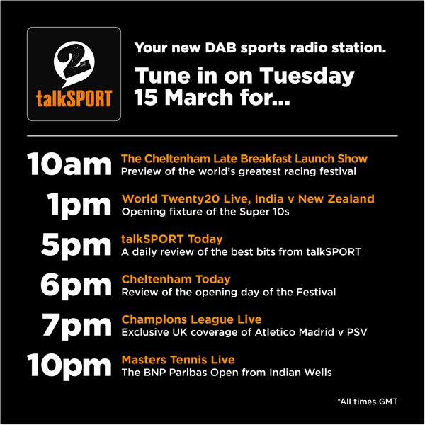 Talksport discount 2 live