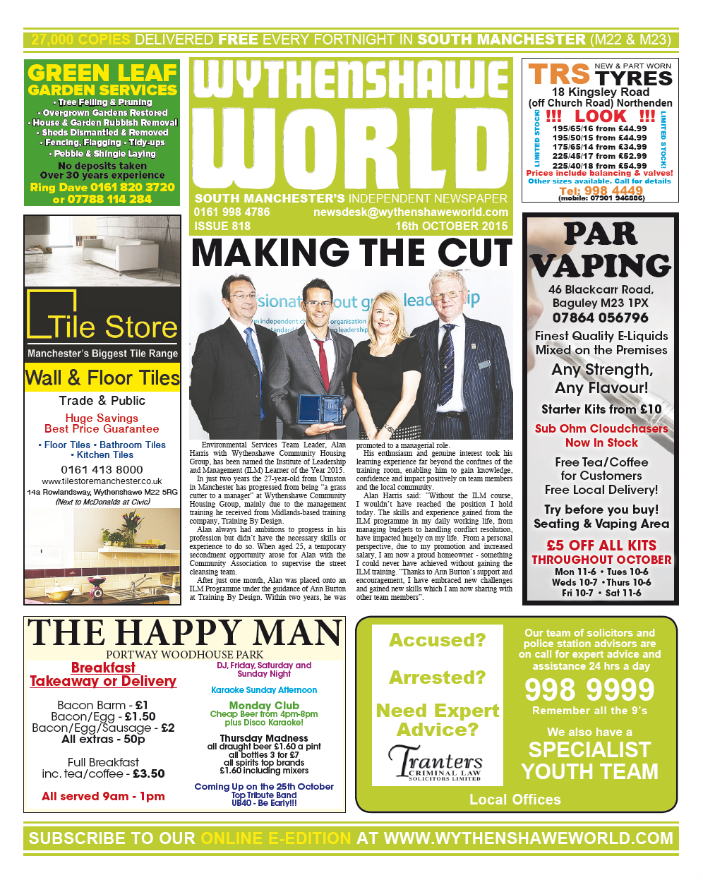 Hyperlocal newspaper to be revived after buy-out - Prolific North