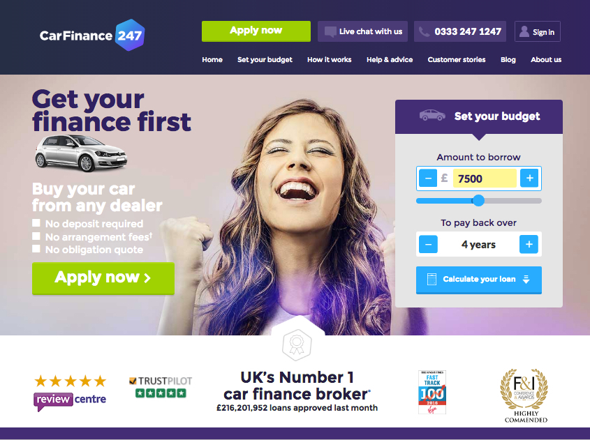 Car Finance 247 Approved In Principle